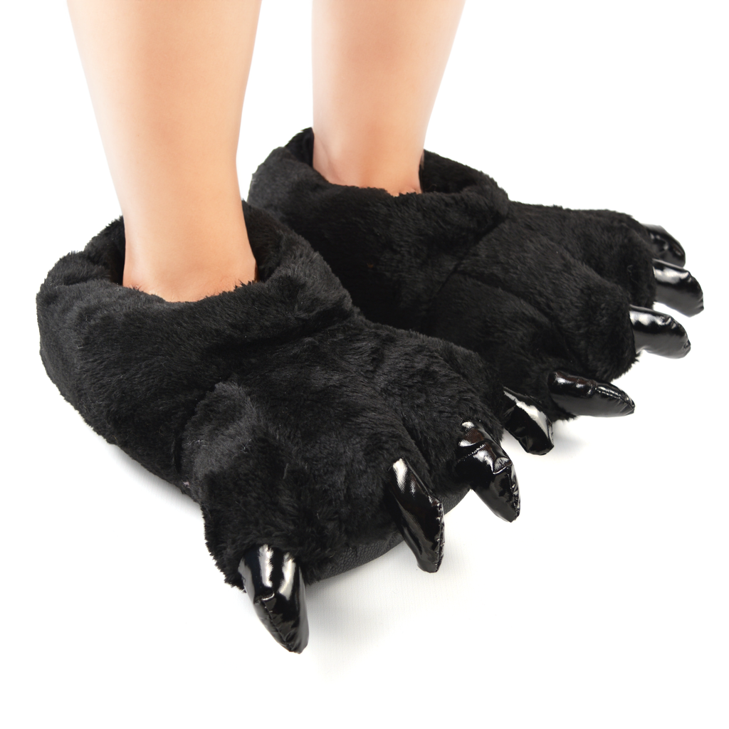 Furr Monster Feet Slipper