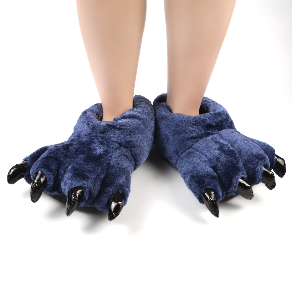 Furr Monster Feet Slipper