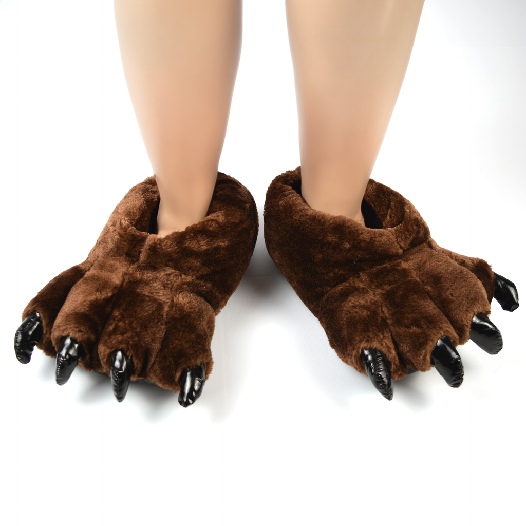 Furr Monster Feet Slipper