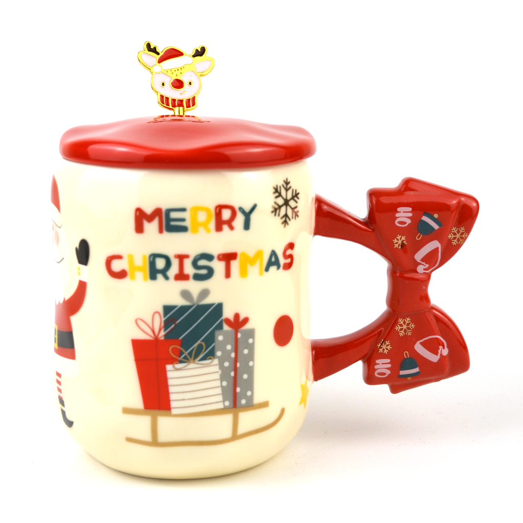 Holidays Mug with Lid