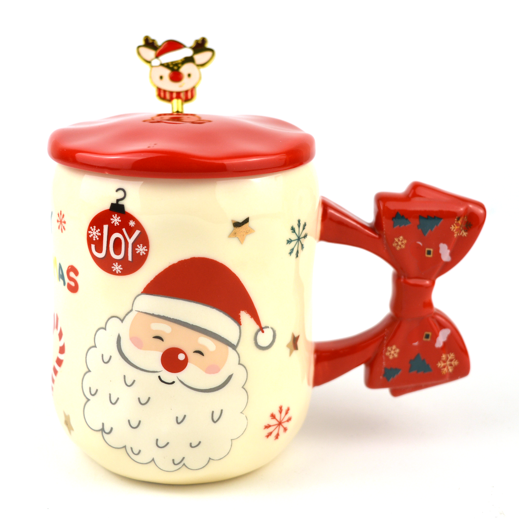 Holidays Mug with Lid