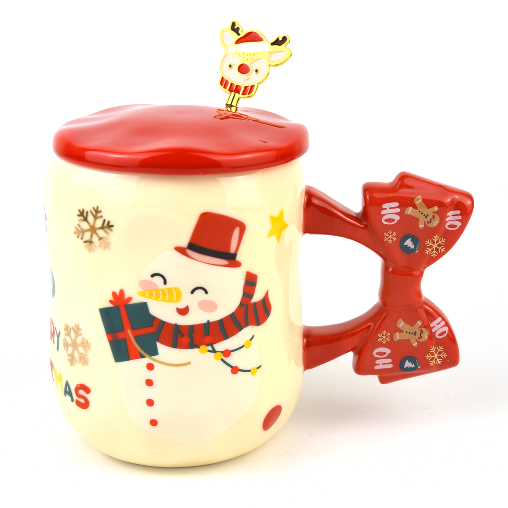 Holidays Mug with Lid