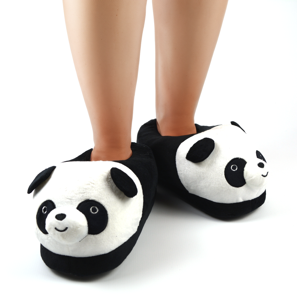 Panda Slippers