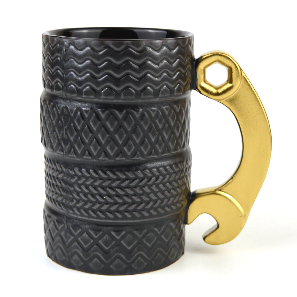 Tire Screw Mug