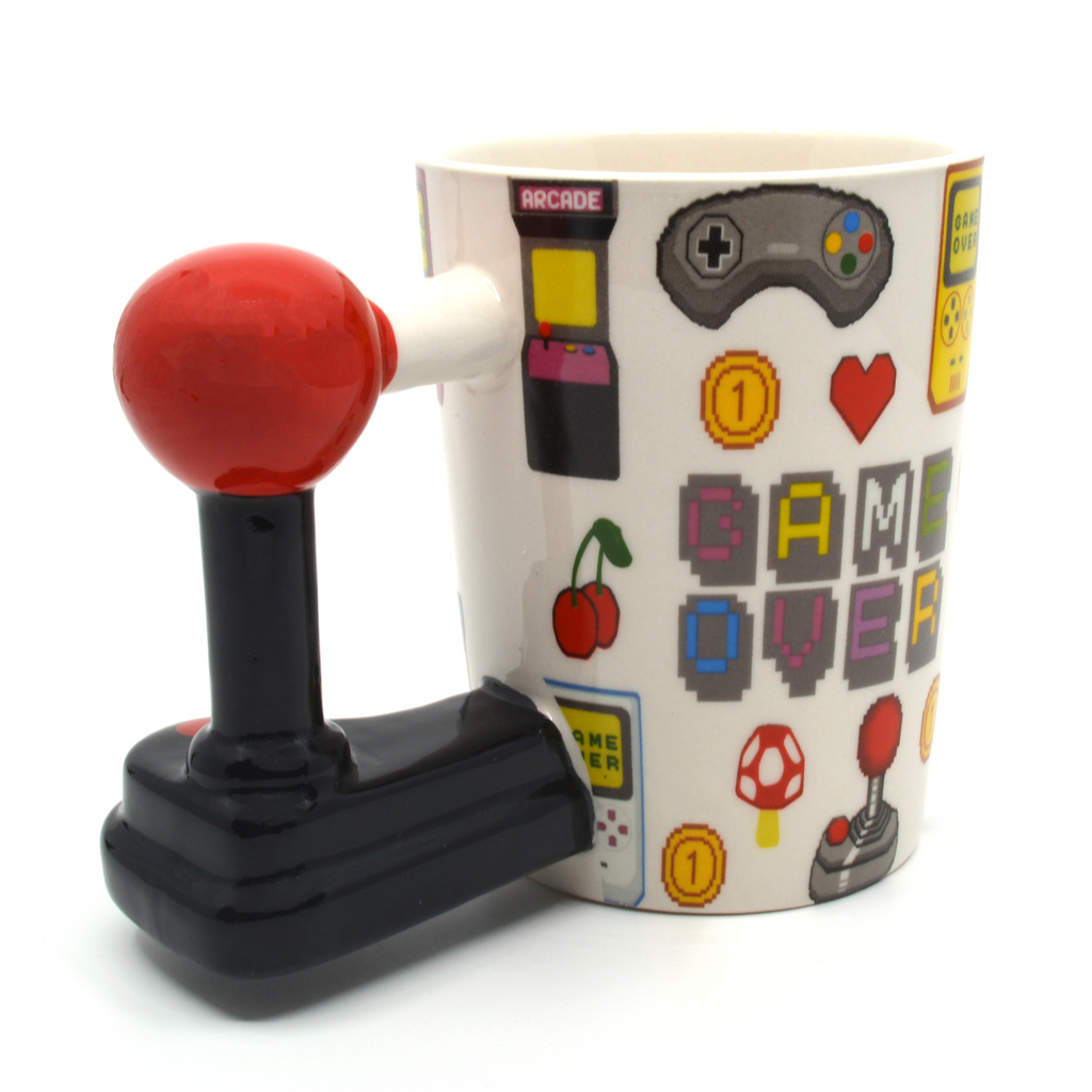 Arcade gaming mug