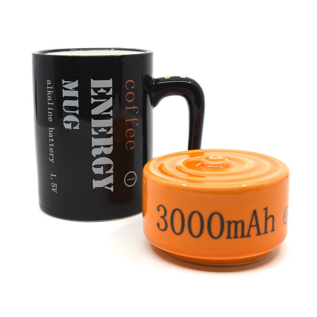 Battery Mug