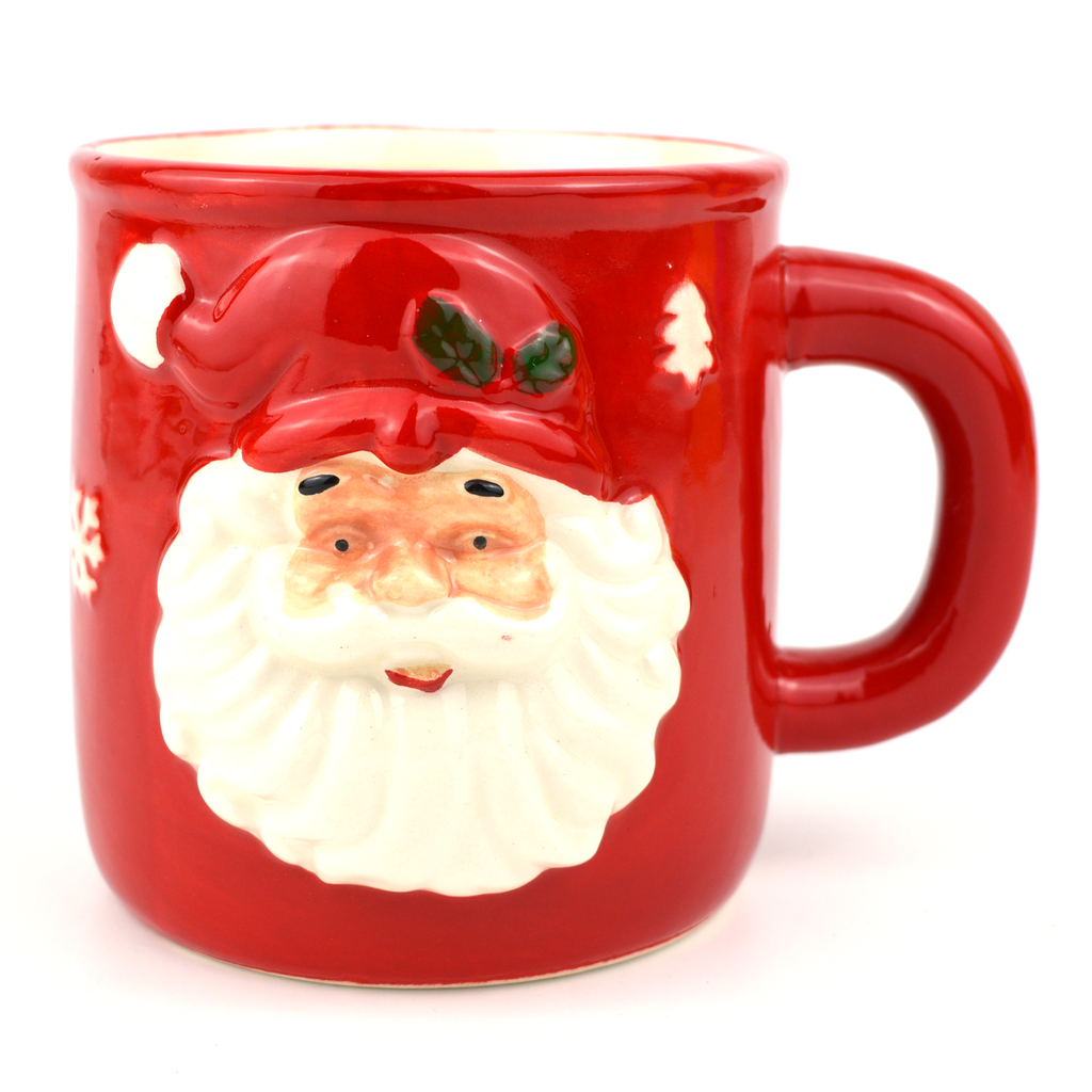 Big Santa Mug