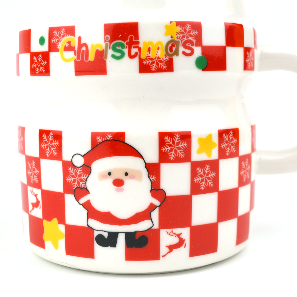 Christmas Mug with Silicon Lid