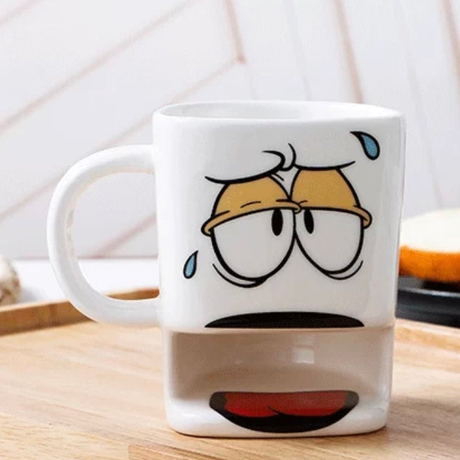 Cookie or biscuit holder mug