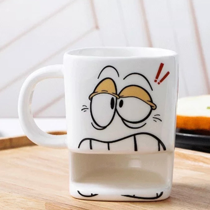 Cookie or biscuit holder mug