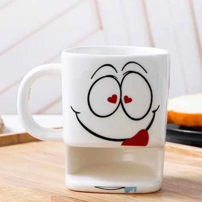 Cookie or biscuit holder mug