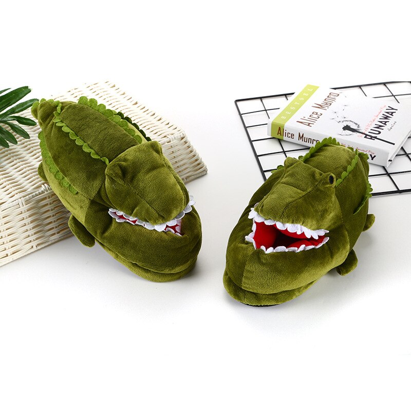 Crocodile Slippers